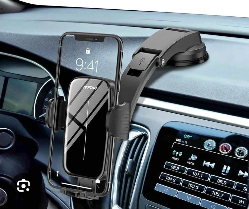 NEW Mpow 162A Dashboard Car Phone Holder