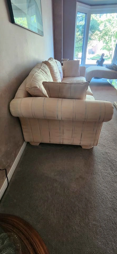 Peach 3 Seater Sofa - photo 4