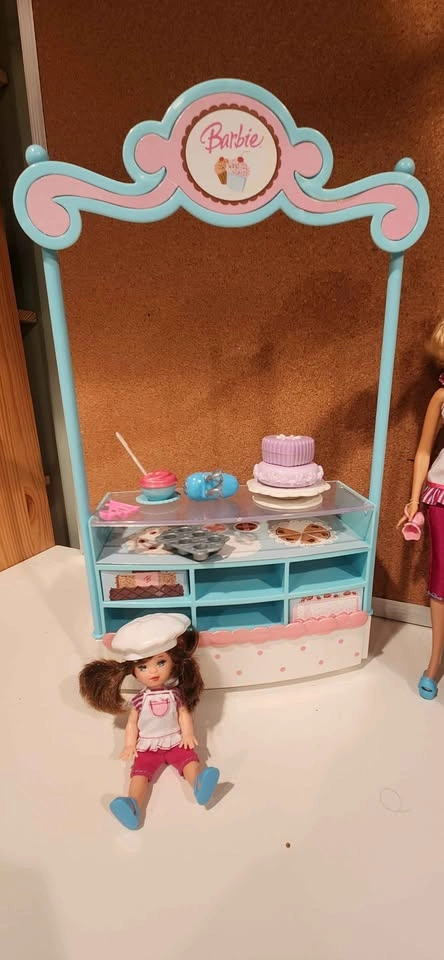 2007 Barbie I Can Be... Cake Baker Set - photo 2