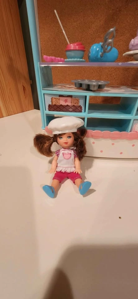 2007 Barbie I Can Be... Cake Baker Set - photo 3