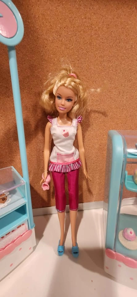 2007 Barbie I Can Be... Cake Baker Set - photo 4