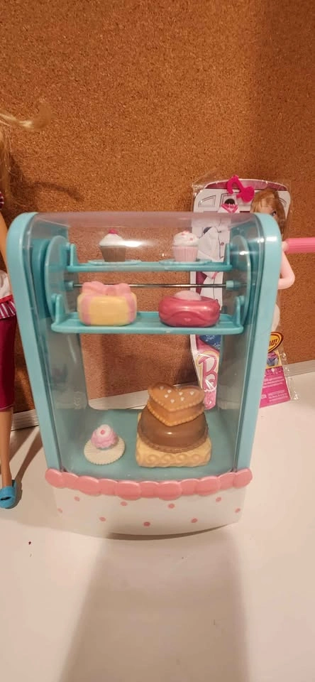 2007 Barbie I Can Be... Cake Baker Set - photo 5