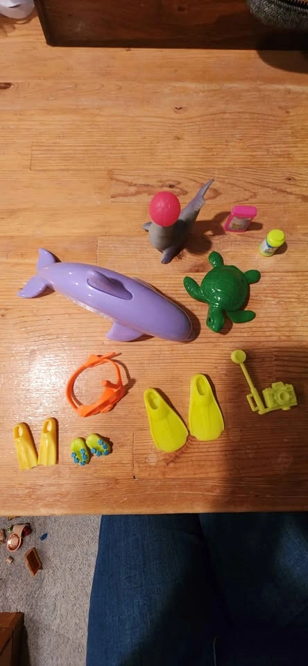 1999 Barbie Ocean Discovery Playset - photo 2