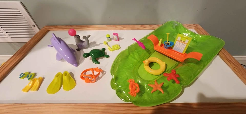 1999 Barbie Ocean Discovery Playset - photo 4