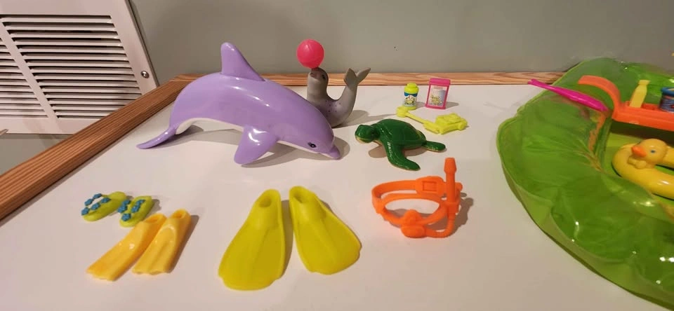 1999 Barbie Ocean Discovery Playset - photo 5