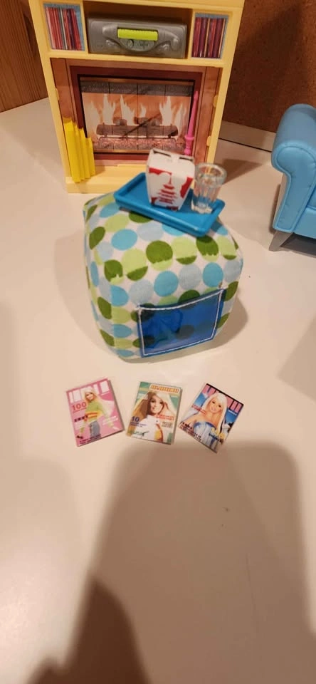 2003 Barbie Decor Collection Living Room Playset - photo 3