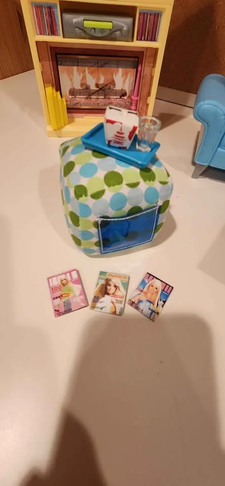 2003 Barbie Decor Collection Living Room Playset - photo 3