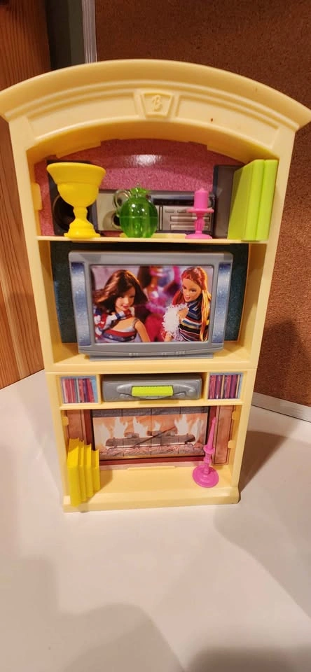 2003 Barbie Decor Collection Living Room Playset - photo 4
