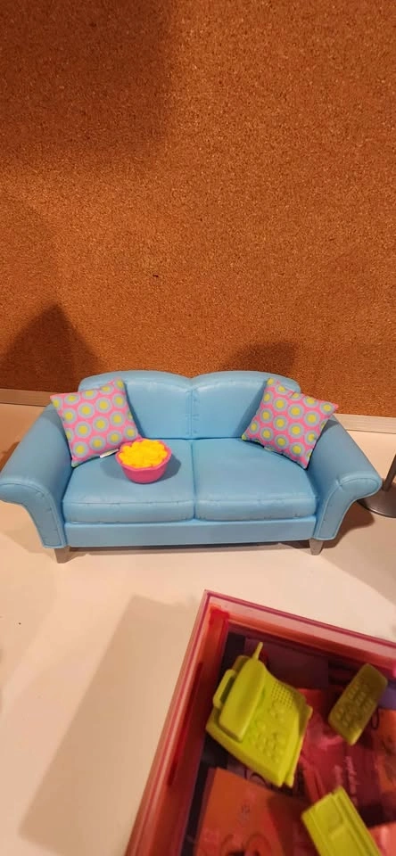 2003 Barbie Decor Collection Living Room Playset - photo 5