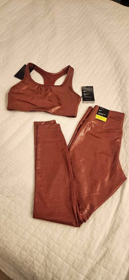 Nike Workout Set with Tags