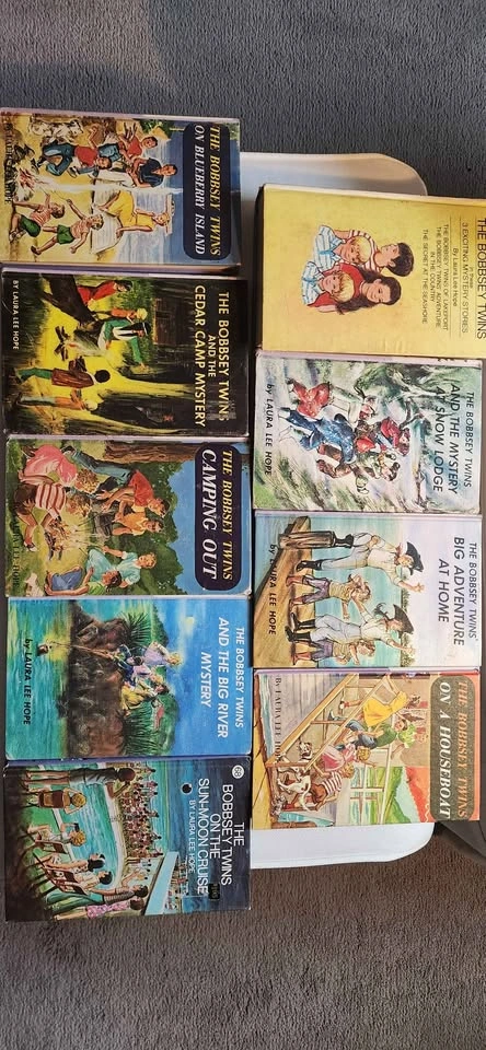 The Bobbsey Twin Books (#s 1-3, 5, 6, 8, 10, 14, 16, 56, 68) - photo 2