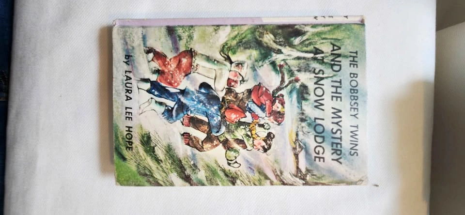 The Bobbsey Twin Books (#s 1-3, 5, 6, 8, 10, 14, 16, 56, 68) - photo 3