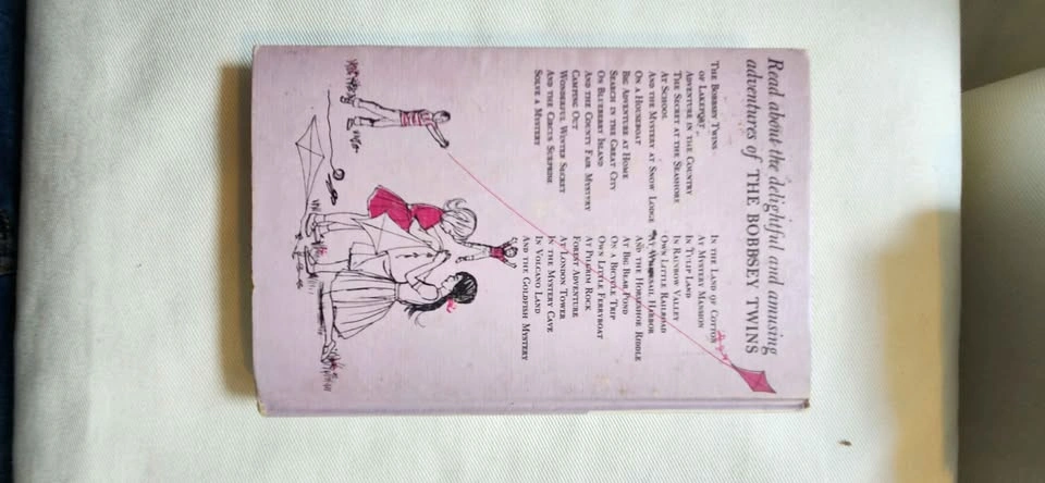 The Bobbsey Twin Books (#s 1-3, 5, 6, 8, 10, 14, 16, 56, 68) - photo 4