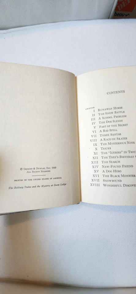 The Bobbsey Twin Books (#s 1-3, 5, 6, 8, 10, 14, 16, 56, 68) - photo 5
