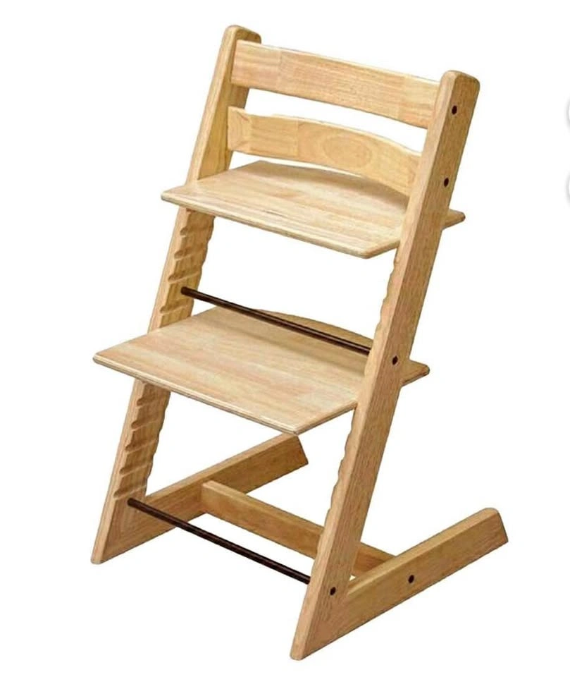 Wooden High Chair – Like New – $160