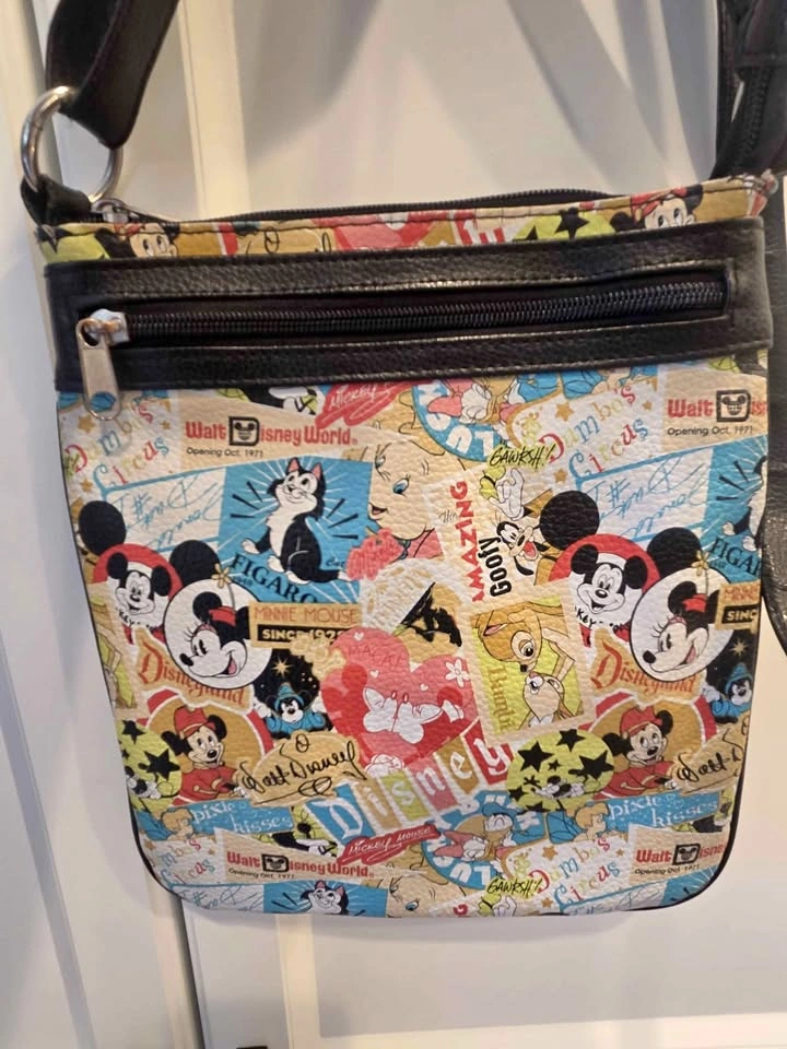 Disney Parks Crossbody Messenger Bag