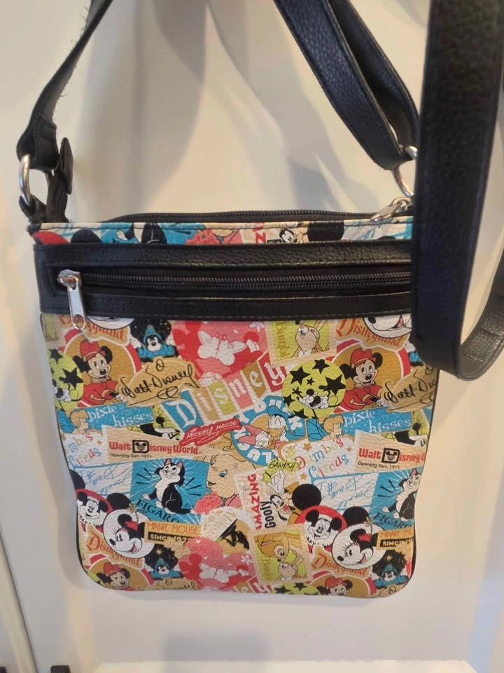 Disney Parks Crossbody Messenger Bag - photo 2