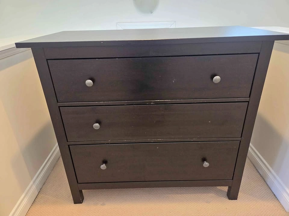 IKEA HEMNES 3-Drawer Dresser
