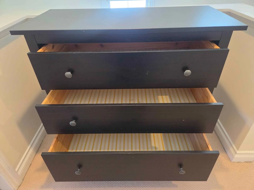 IKEA HEMNES 3-Drawer Dresser - photo 2