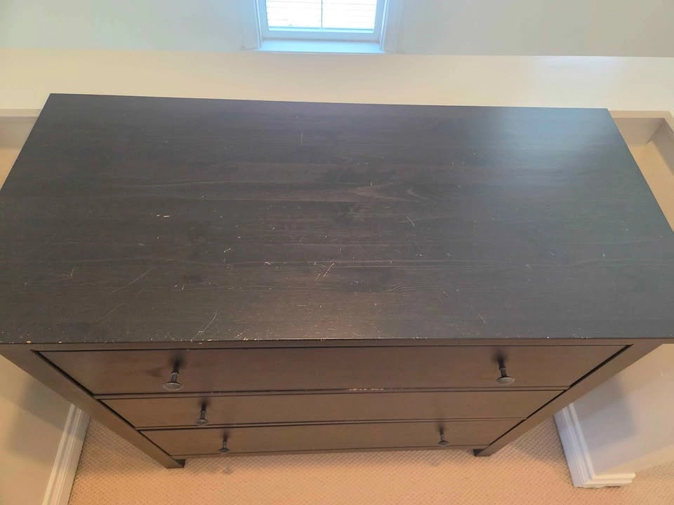 IKEA HEMNES 3-Drawer Dresser - photo 3