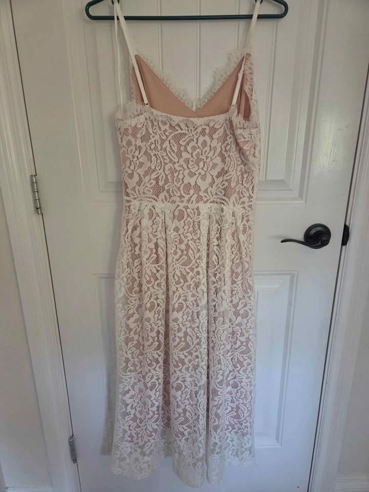 A•B•S Collection Lace overlay dress size 2 - photo 2