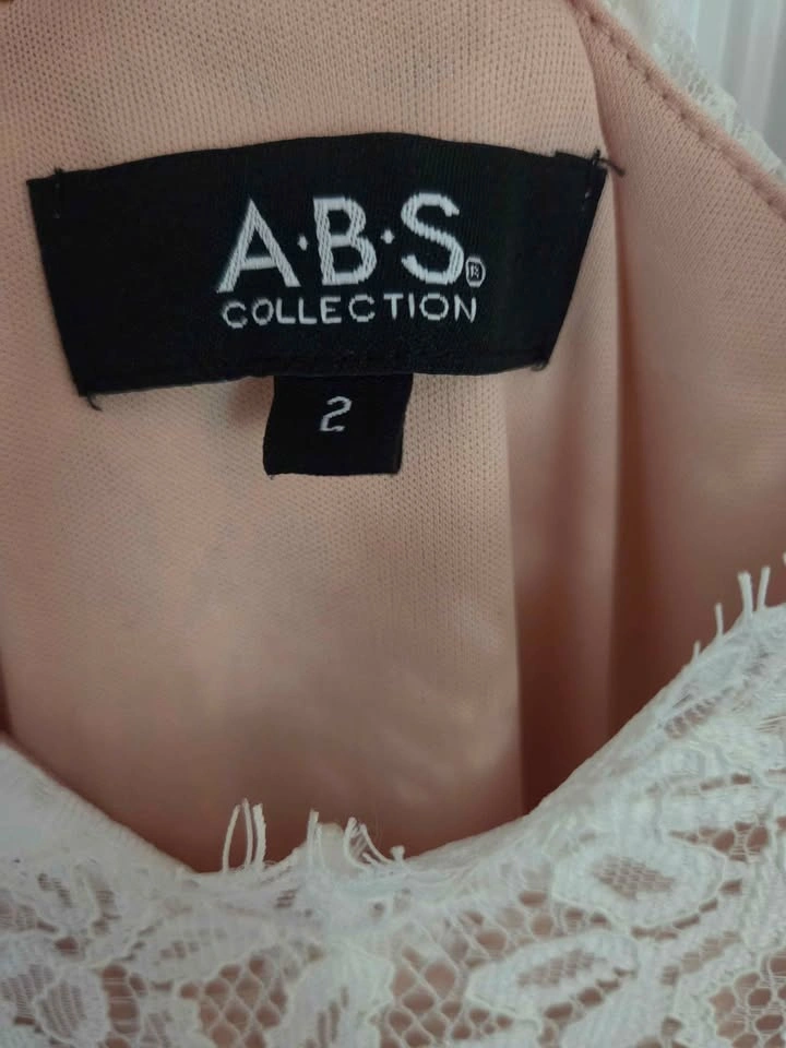 A•B•S Collection Lace overlay dress size 2 - photo 3