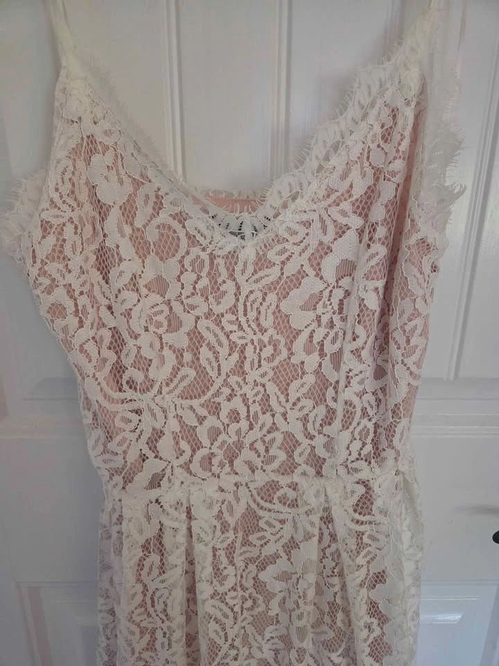 A•B•S Collection Lace overlay dress size 2 - photo 4