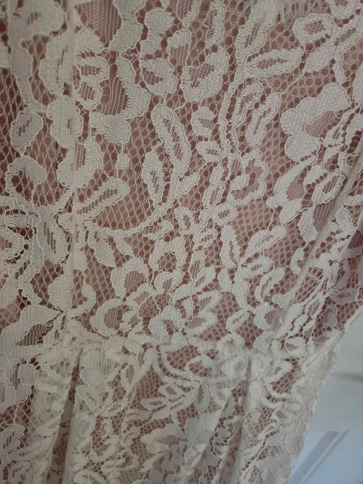 A•B•S Collection Lace overlay dress size 2 - photo 5