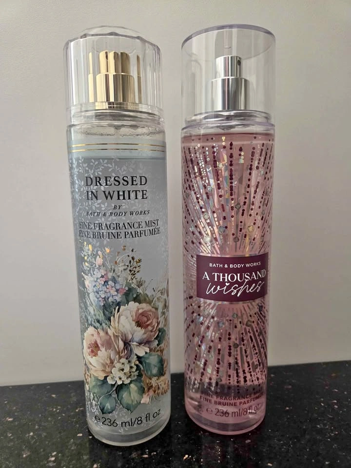 Bath and Body Works Fine Fragrance Mist x 2