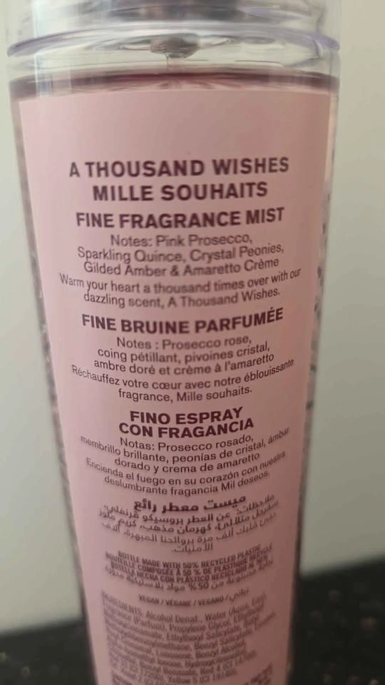 Bath and Body Works Fine Fragrance Mist x 2 - photo 3