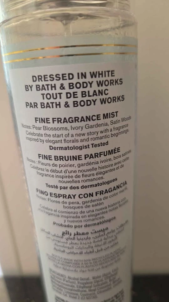 Bath and Body Works Fine Fragrance Mist x 2 - photo 4