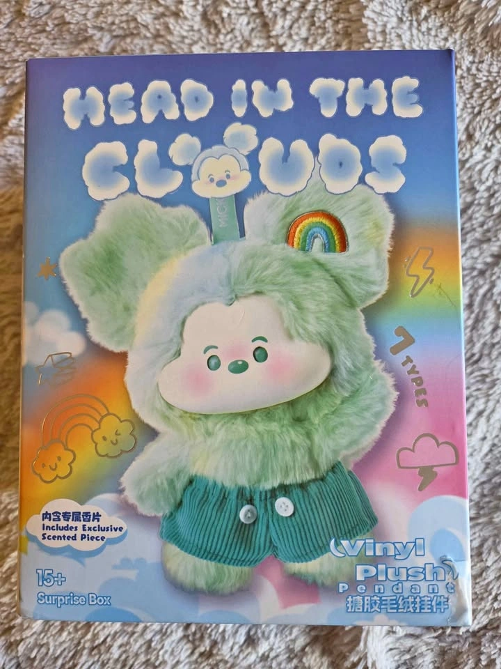 New Disney Miniso Head in the Clouds Mickey
