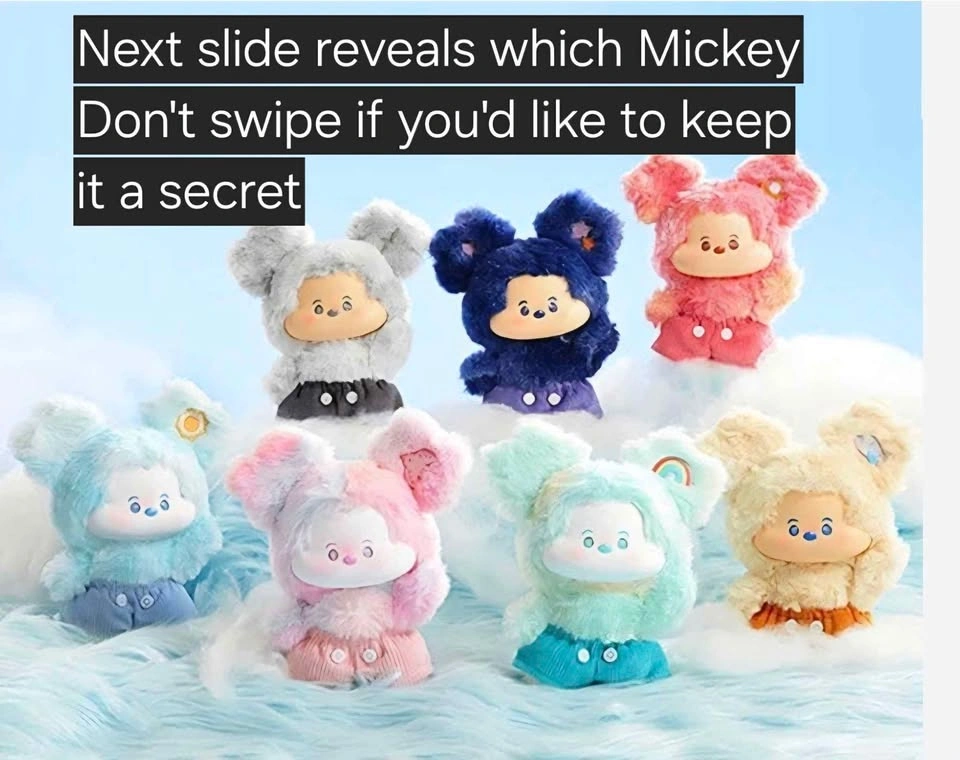 New Disney Miniso Head in the Clouds Mickey - photo 4