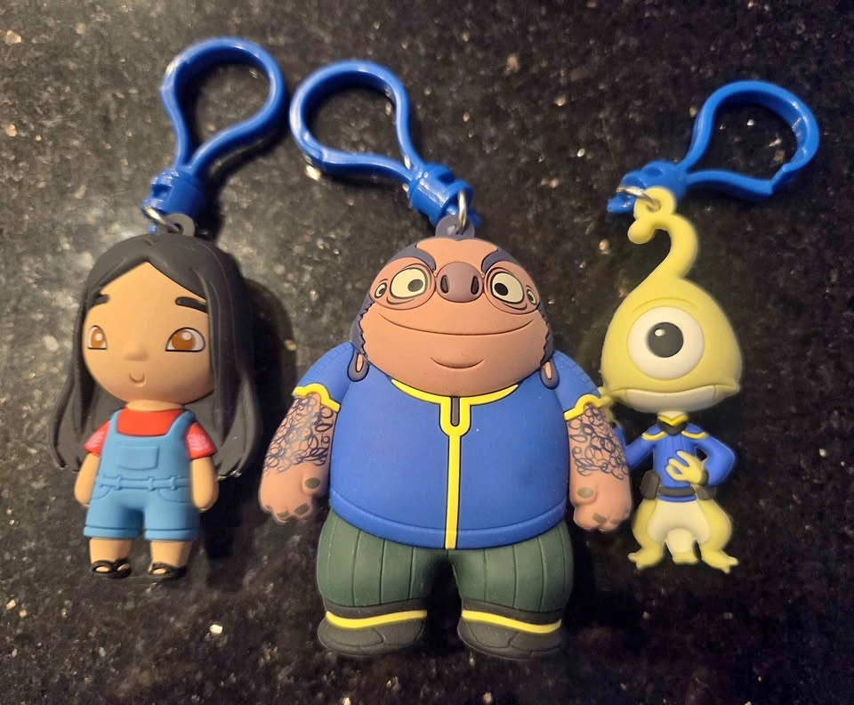 Lilo & Stitch Bag Tags ($5 for all 3)