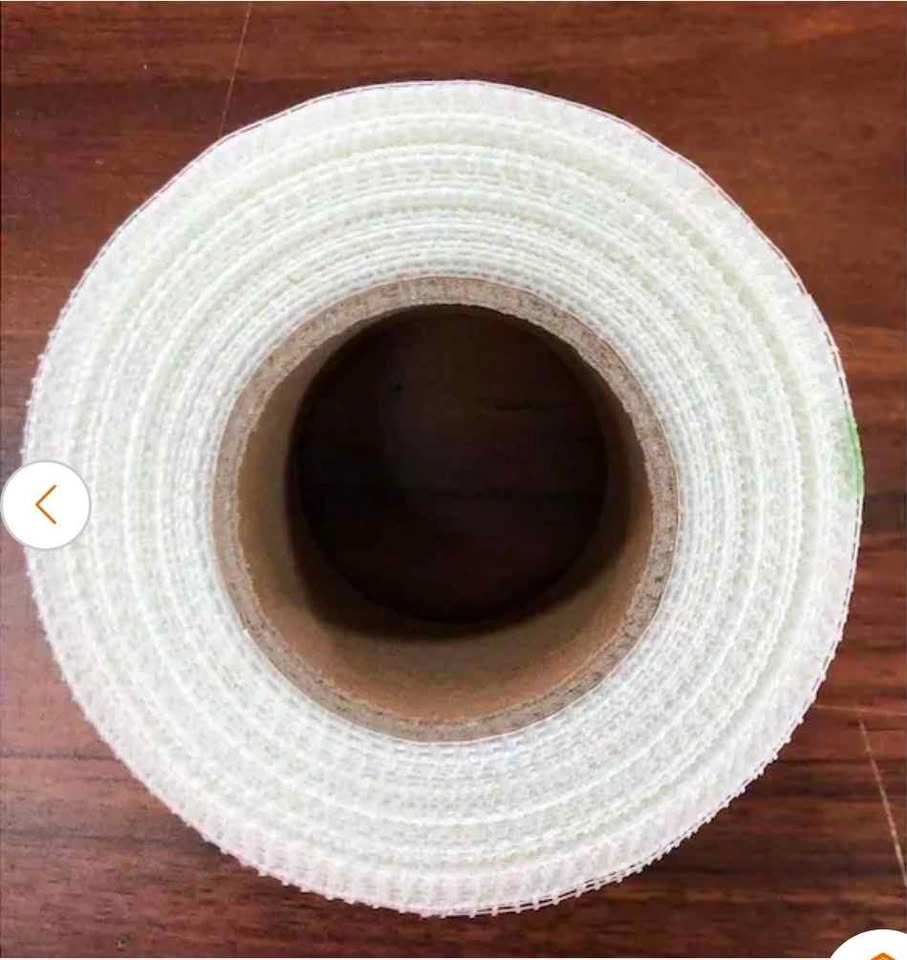 Everbilt 1-7/8 in. x 150 ft. White Self-Adhesive Mesh Drywall Ta - photo 2