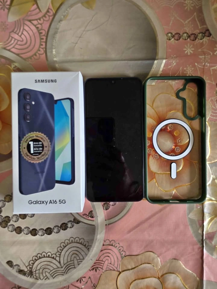 Samsung Galaxy A16 5G 128GB (6GB RAM) + Box + Case