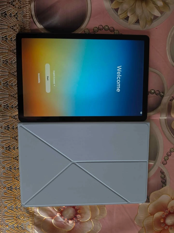 Samsung Galaxy Tab A9+ with Case and Charging Cable - photo 5