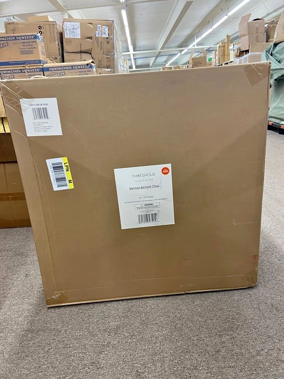 Studio McGee Vernon Barrel Accent Chair — NEW IN BOX