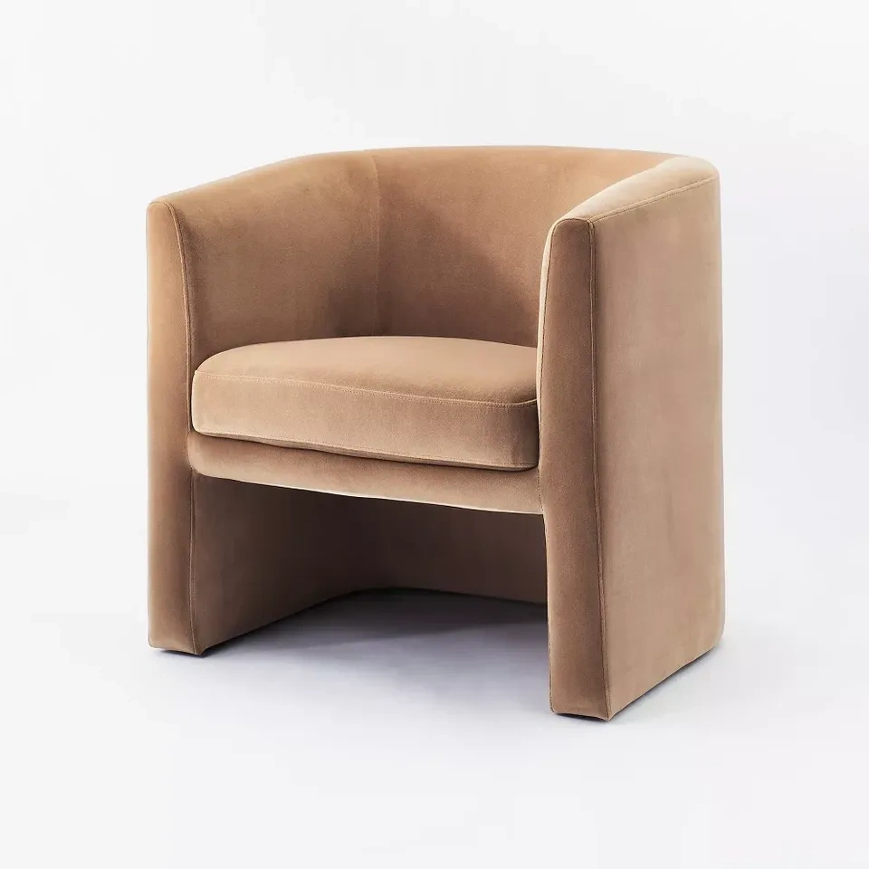 Studio McGee Vernon Barrel Accent Chair — NEW IN BOX - photo 3