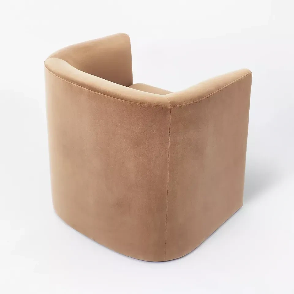 Studio McGee Vernon Barrel Accent Chair — NEW IN BOX - photo 4