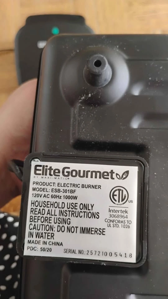Elite Gourmet Induction Stove - photo 2