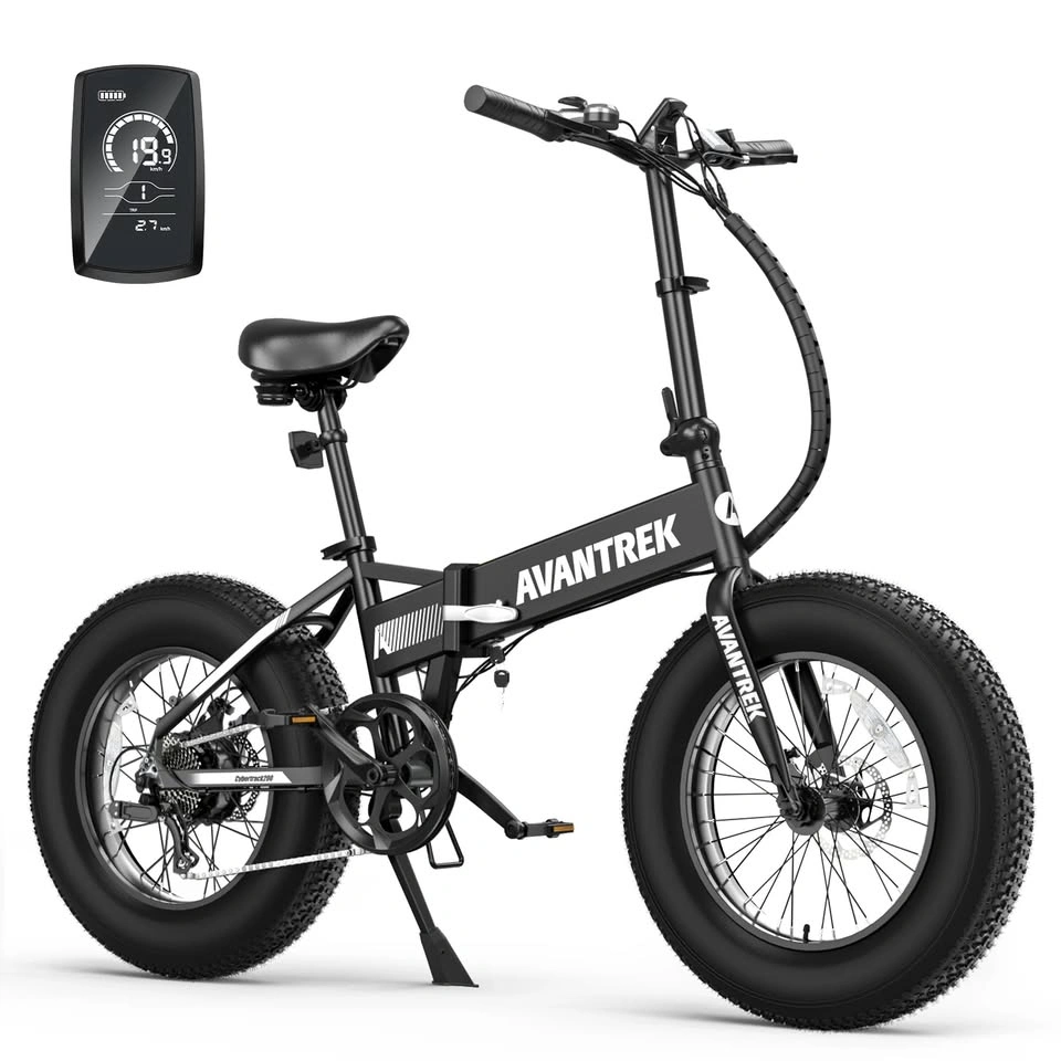 AVANTREK Cybertrack 200 Folding Fat-Tire E-Bike - photo 2