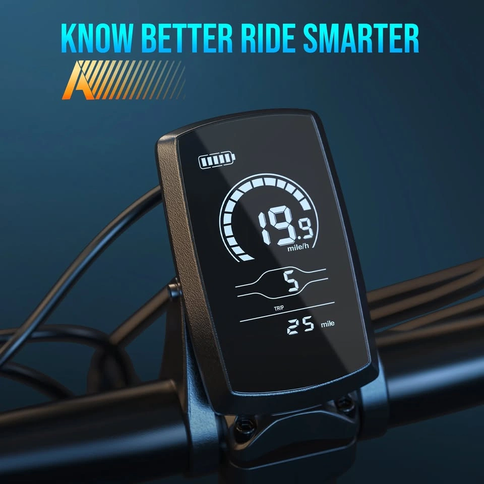 AVANTREK Cybertrack 200 Folding Fat-Tire E-Bike - photo 4