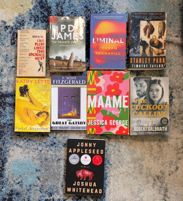 Softcover Fiction