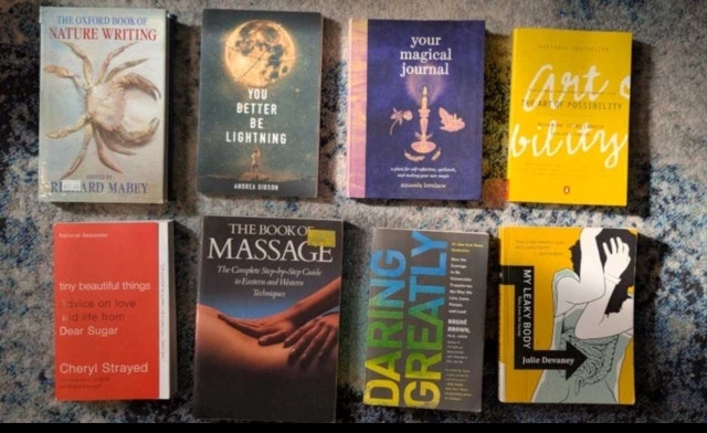 Self-Love / Self-Help Books + Journal