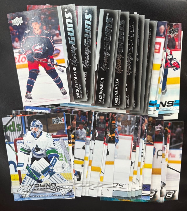 Lot of 50 UD Young Guns for $50 ($177.88 FMV)