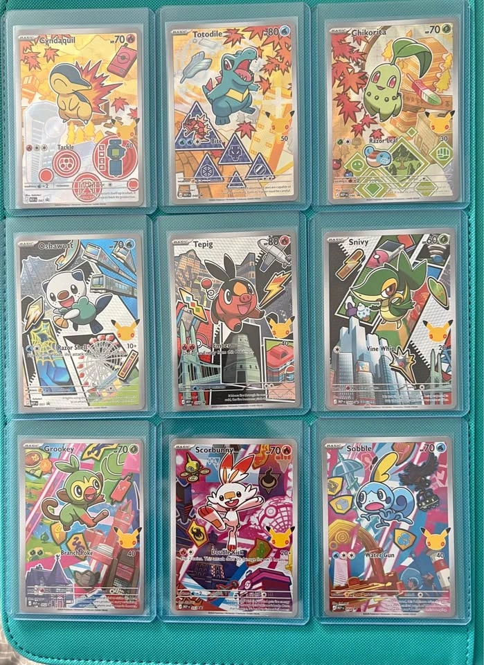 Pokemon TCG: First Partner Illustration Collection Series 2