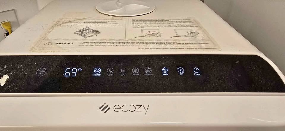 ecozy Portable Dishwasher Countertop [Moving Sale]
