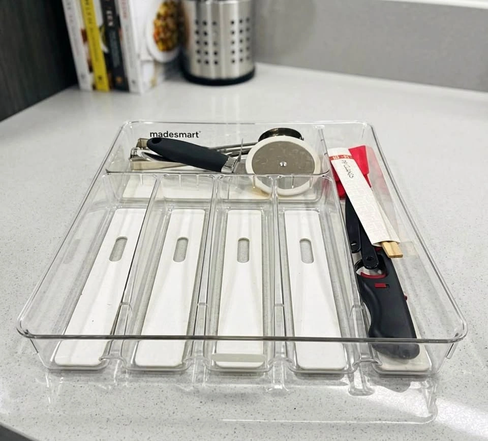 Madesmart Expandable Drawer Organizer + Kitchen Tools Bundle