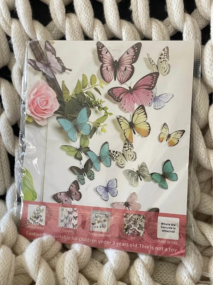 ⚽️ New 3D Butterfly Decorations - photo 2
